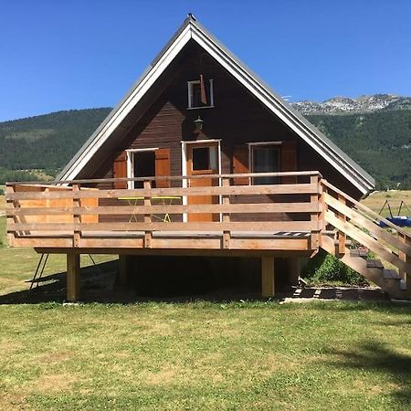 Chalet Cosy, Belle Vue, Dans Le Massif Du Vercors Ланс-ан-Веркор Экстерьер фото