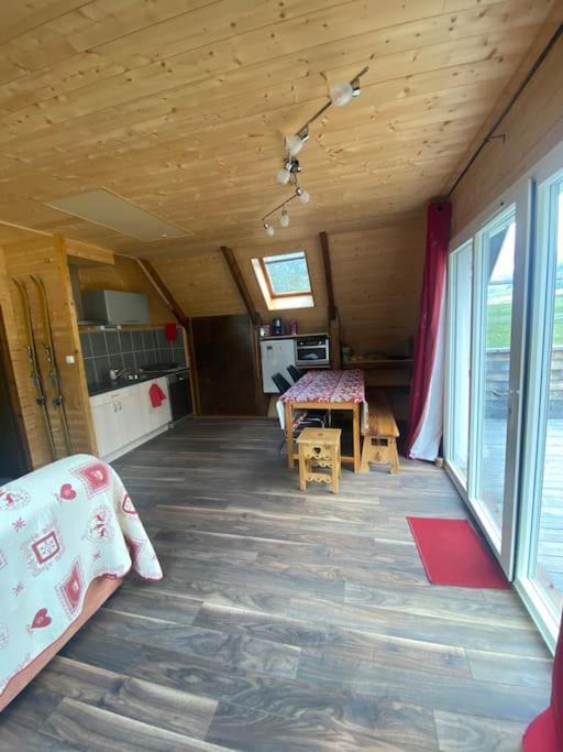 Chalet Cosy, Belle Vue, Dans Le Massif Du Vercors Ланс-ан-Веркор Экстерьер фото