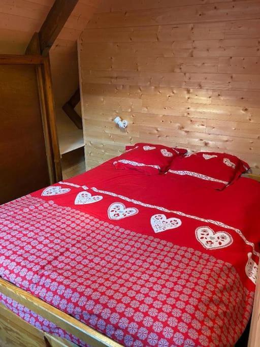 Chalet Cosy, Belle Vue, Dans Le Massif Du Vercors Ланс-ан-Веркор Экстерьер фото